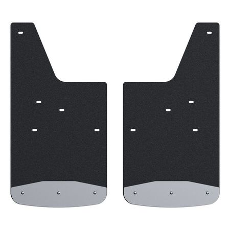 LUVERNE TRUCK EQUIPMENT TEXTURED RUBBER MUD GUARDS - FRONT 23IN 251450